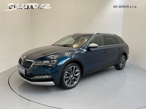 Škoda Superb, Combi Scout 2.0 TDI / 147 KW,